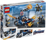 76123 LEGO® Marvel Avengers Captain America: Outriders Attack