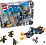 76123 LEGO® Marvel Avengers Captain America: Outriders Attack