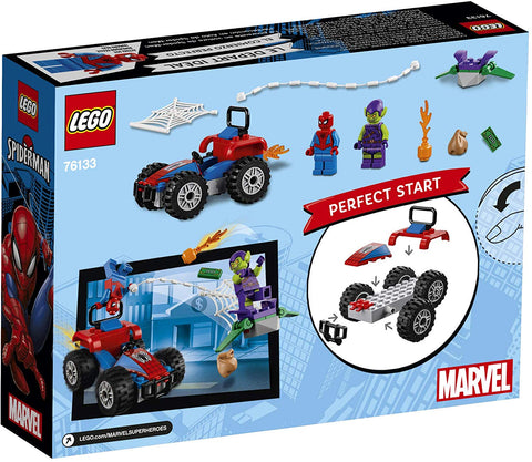 76133 LEGO® Super Heroes Spider-Man Car Chase – Chachi Toys