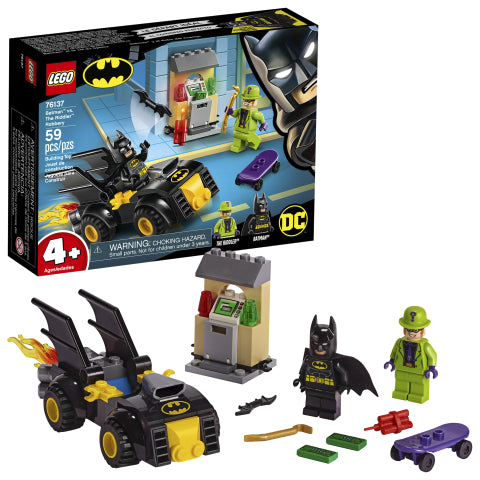 76137 LEGO® DC Comics Super Heroes Batman™ vs. The Riddler™ Robbery