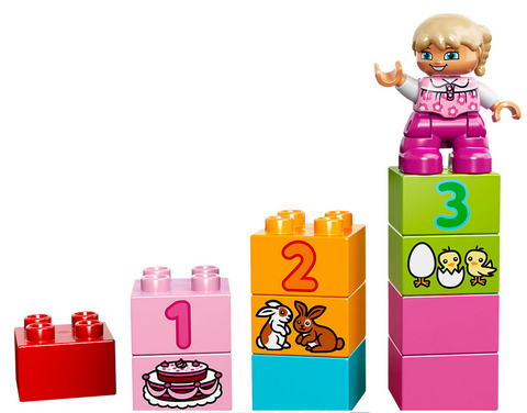 LEGO DUPLO All-in-One-Pink-Box-of-Fun - Boon Companion Toys