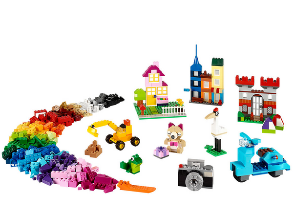 10698 LEGO® Classic Large Creative Brick Box – Chachi Toys