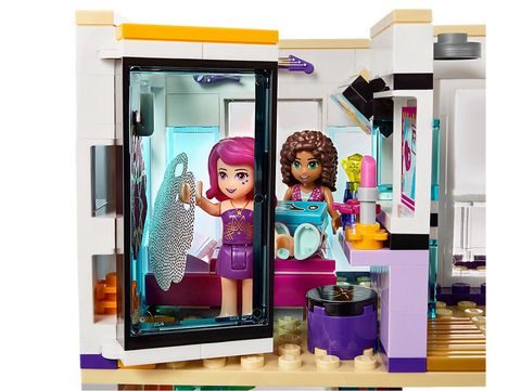 zeker feit Afscheiden 41135 LEGO® Friends Livi's Pop Star House – Chachi Toys