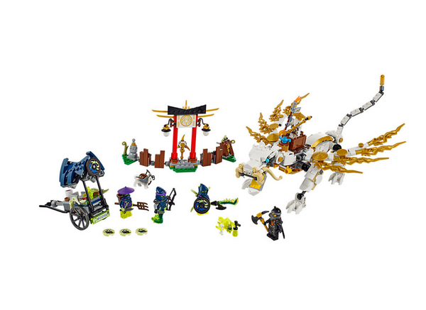 70734 LEGO® Ninjago Master Wu Dragon – Chachi Toys