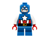 76065 LEGO® Super Heroes Mighty Micros: Captain America vs. Red Skull