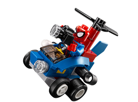 76064 LEGO® Super Heroes Mighty Micros: Spider-Man vs. Green