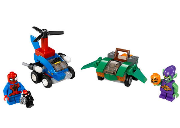 ^_^ 76064 LEGO® Super Heroes Mighty Micros: Spider-Man vs. Green