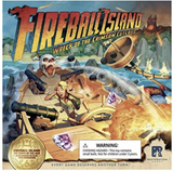 Fireball Island: The Curse of Vul-Kar - "The Full Vul-Kar" Kickstarter Bundle Including All Expansions, Printed Map, and Marbles