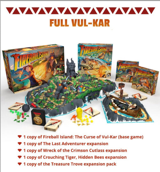 Fireball Island wreck of the crimson cutlass selling expansion pack