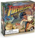 Fireball Island: The Curse of Vul-Kar - "The Full Vul-Kar" Kickstarter Bundle Including All Expansions, Printed Map, and Marbles